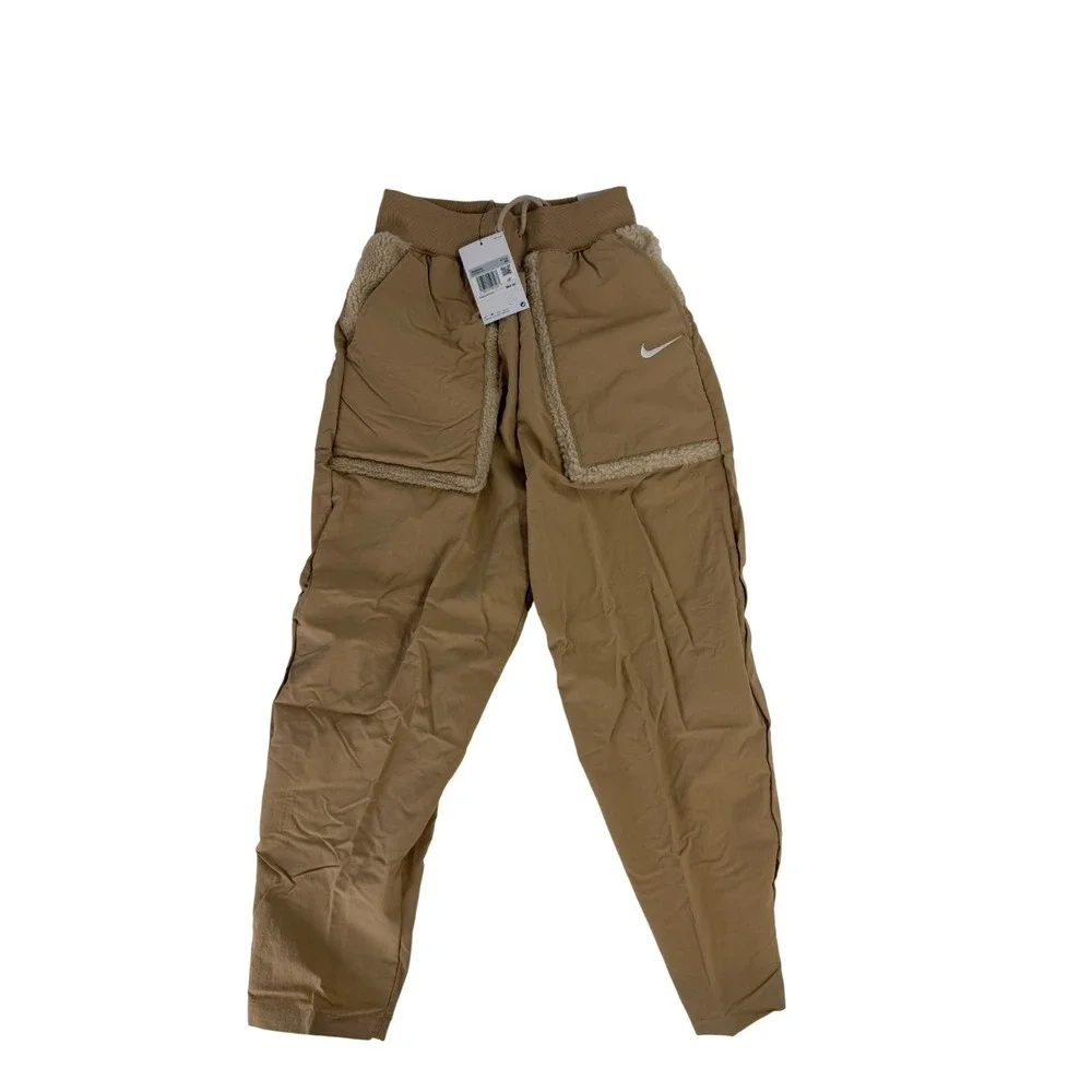 Nike Sportswear Essential Woven High-Waisted Curve Pants Women's XS DQ6809‎ New